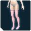 Laced Knee Socks Pink.png