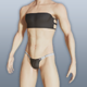 Short Strapless Top T1B.png