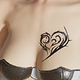 Chest Heart Tattoo T2B.png