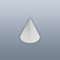 BP Shape Glossy Small Cone.png